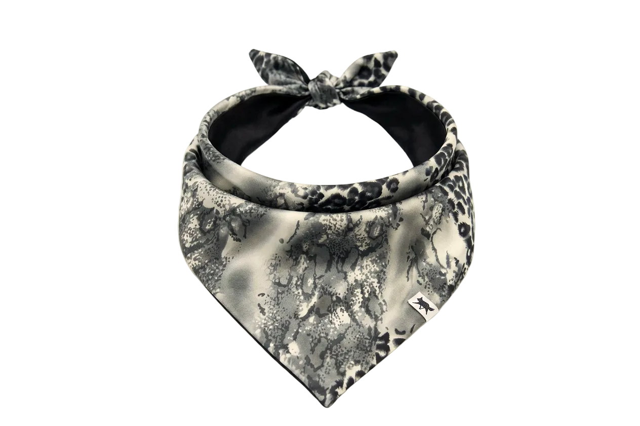 Midnight Wild Dog Bandana