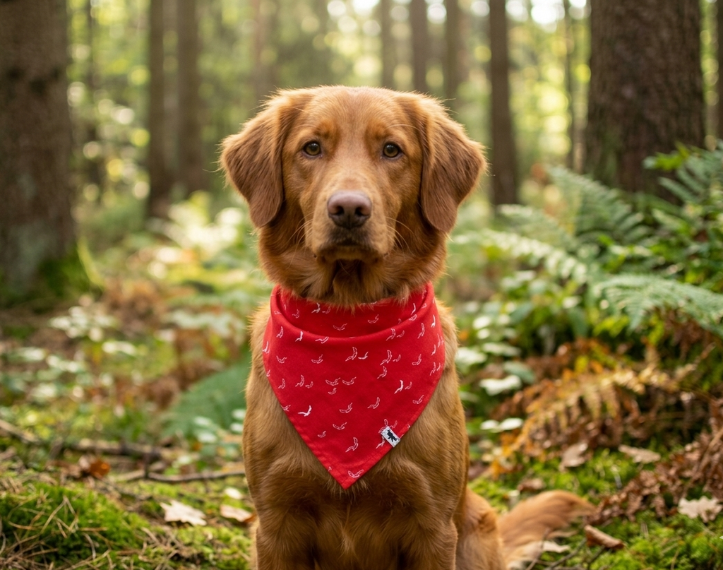 Bandana Red Breaze