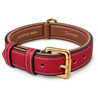 Exklusives Hundehalsband aus Premium Leder
