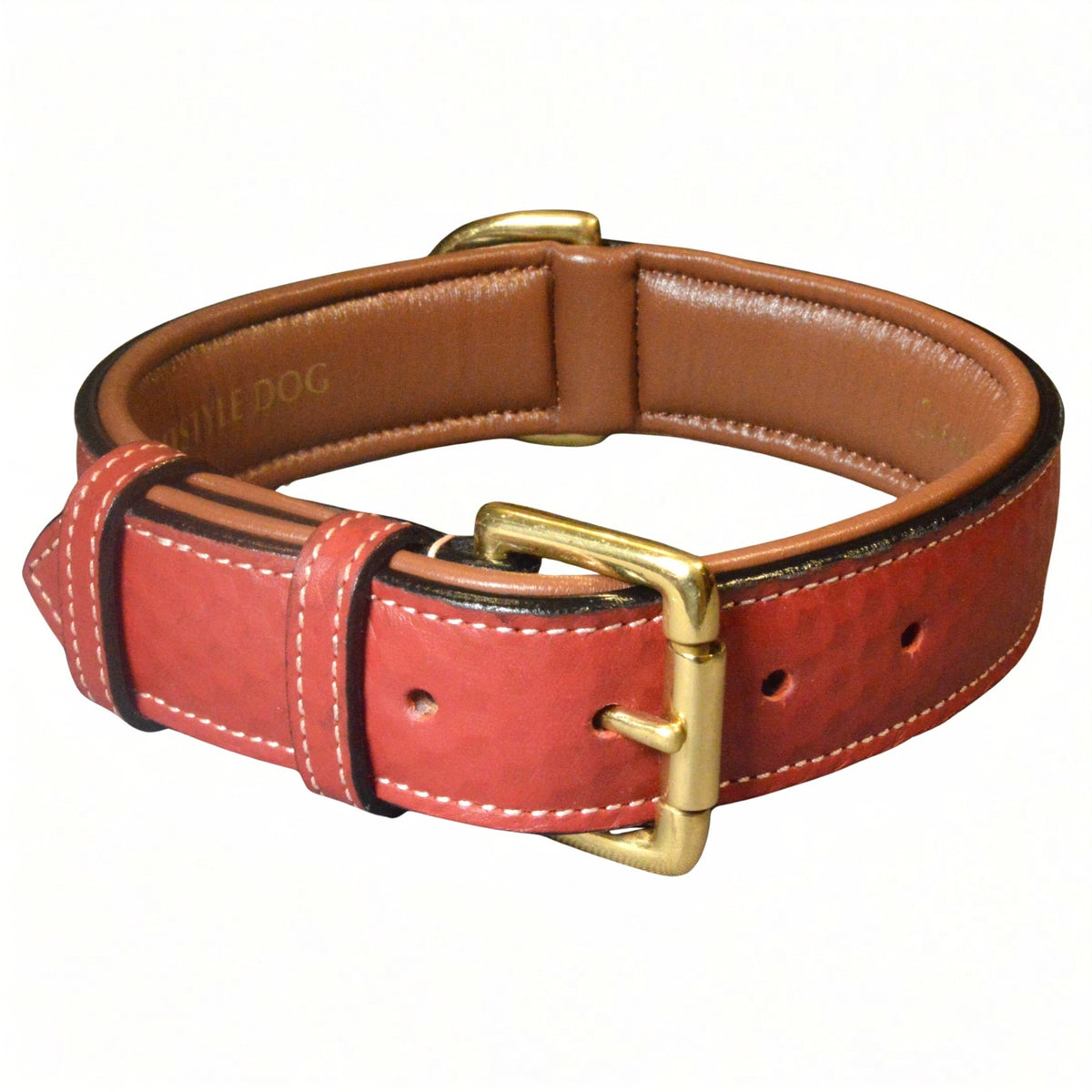 Exklusives Hundehalsband aus Premium Leder