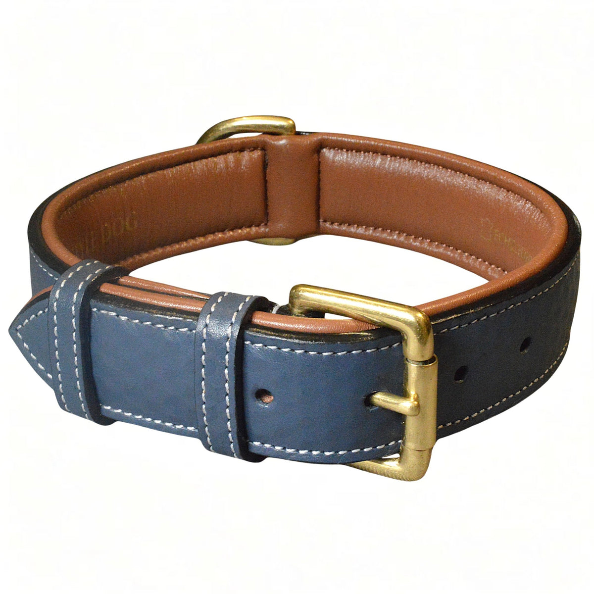 Exklusives Hundehalsband aus Premium Leder
