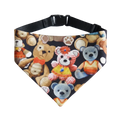 Hunde-Bandana „Teddyliebe“