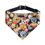 Hunde-Bandana „Teddyliebe“