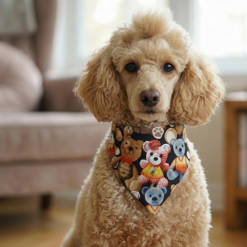 Dog Bandana "Teddy Love"