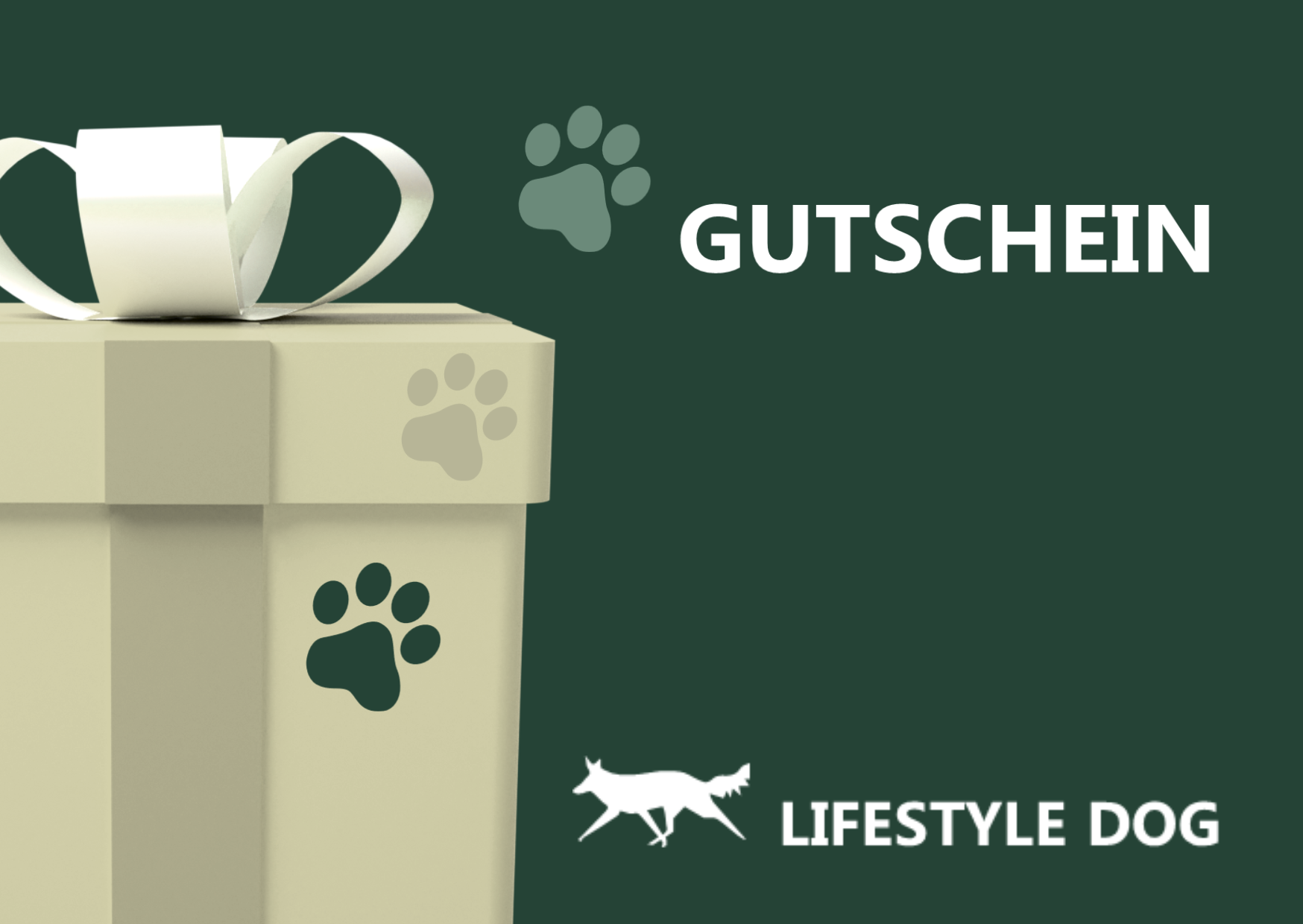 LIFESTYLE DOG Geschenkgutschein
