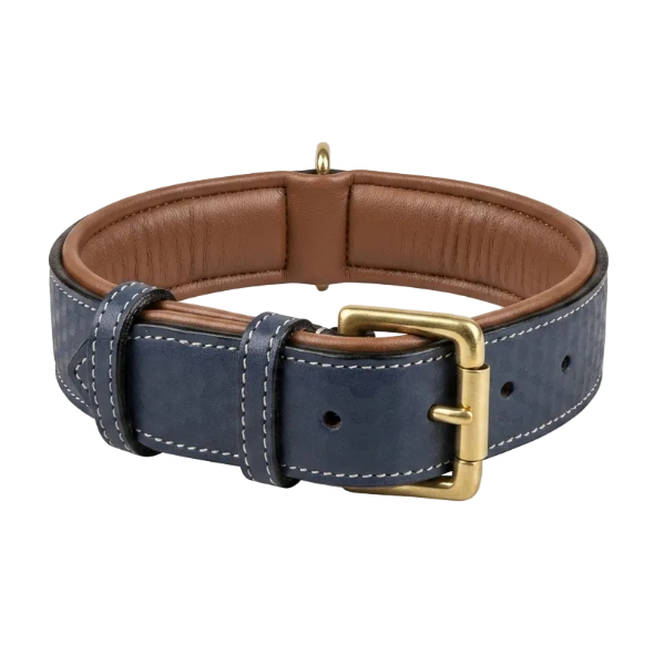 Exklusives Hundehalsband aus Premiumleder