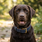 Exklusives Hundehalsband aus Premiumleder