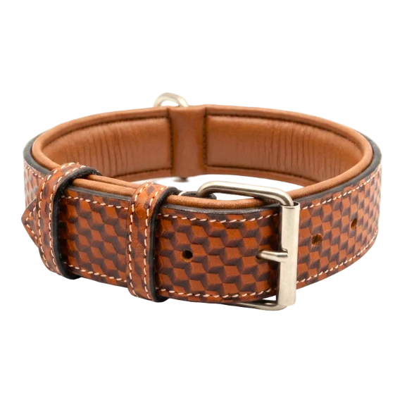 Exclusive Premium Leather Dog Collar