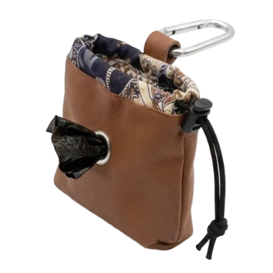 Dog waste bag dispenser