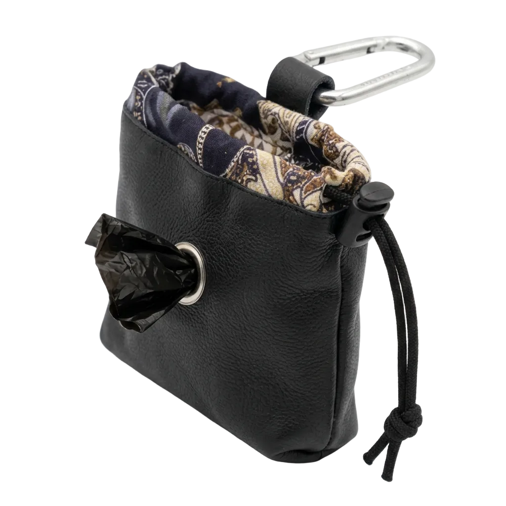 Dog waste bag dispenser