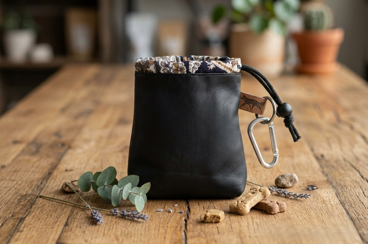 Treat pouch