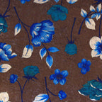 Hundeliegematte To Go „Blue Blossom“