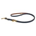 Premium Leather Leash Double