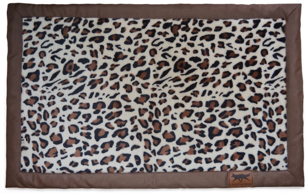 Luxury Dog Lounger "Leo Comfort"