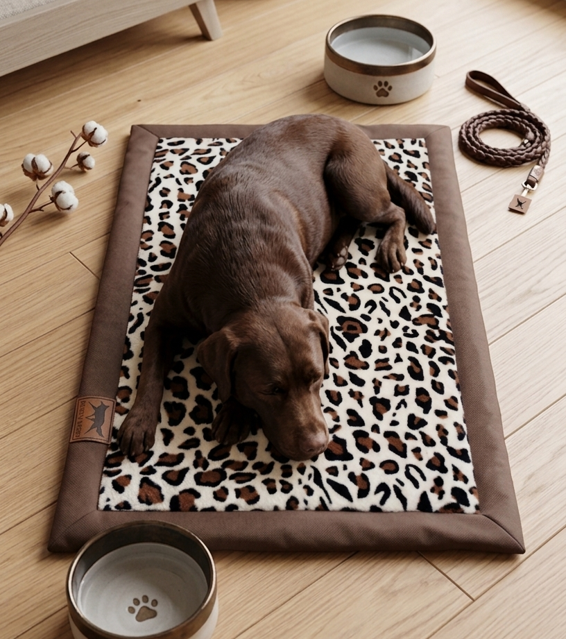 Luxus Hundeliegematte „Leo Comfort“