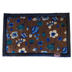 Hundeliegematte To Go „Blue Blossom“