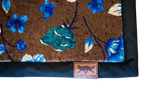 Hundeliegematte To Go „Blue Blossom“